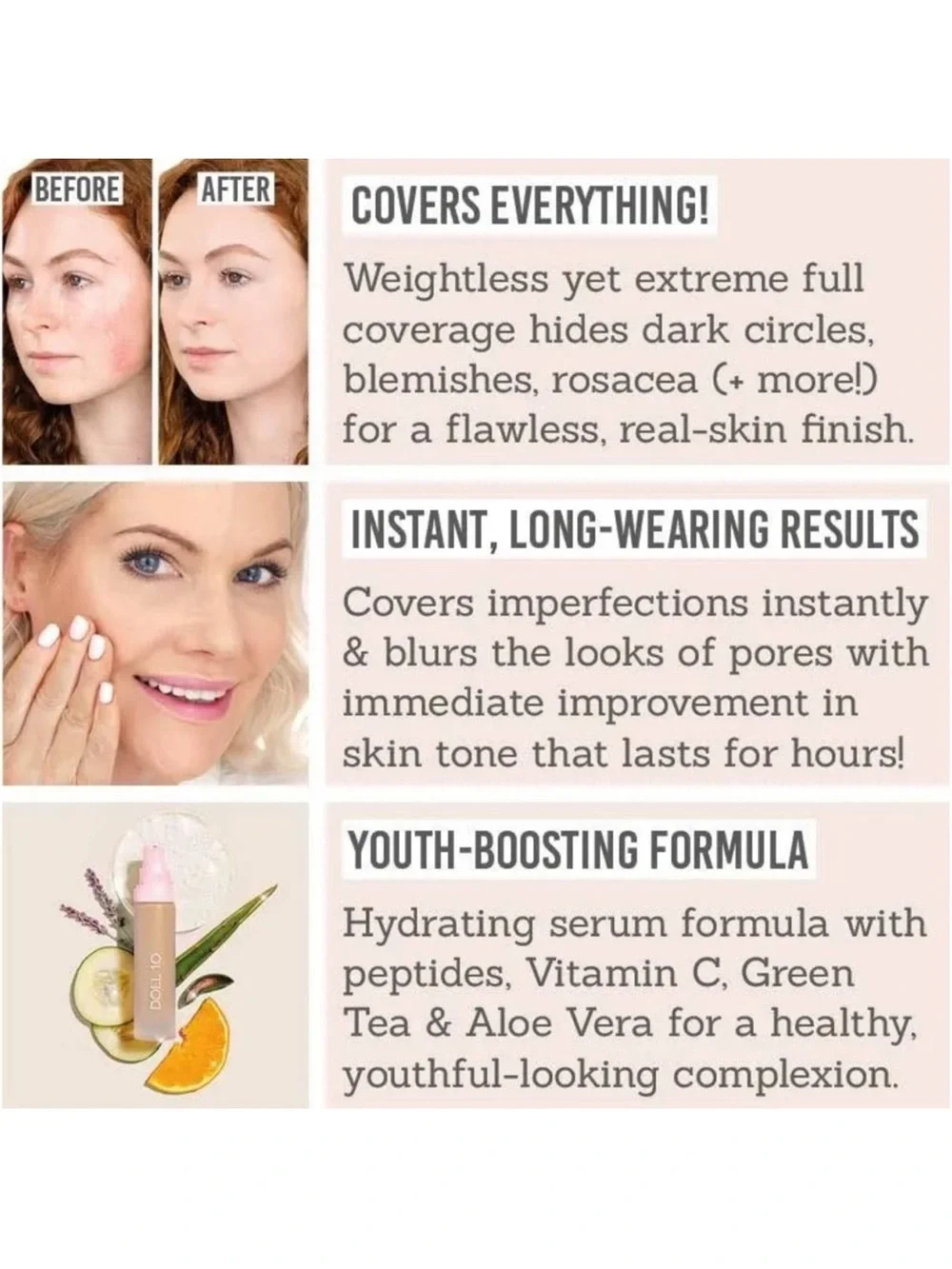 Doll 10 best coverage
